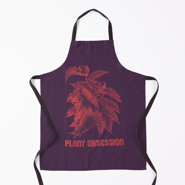 Item preview, Plant Obsessed | Red Artwork | designed and sold by VintagePlantJoy.