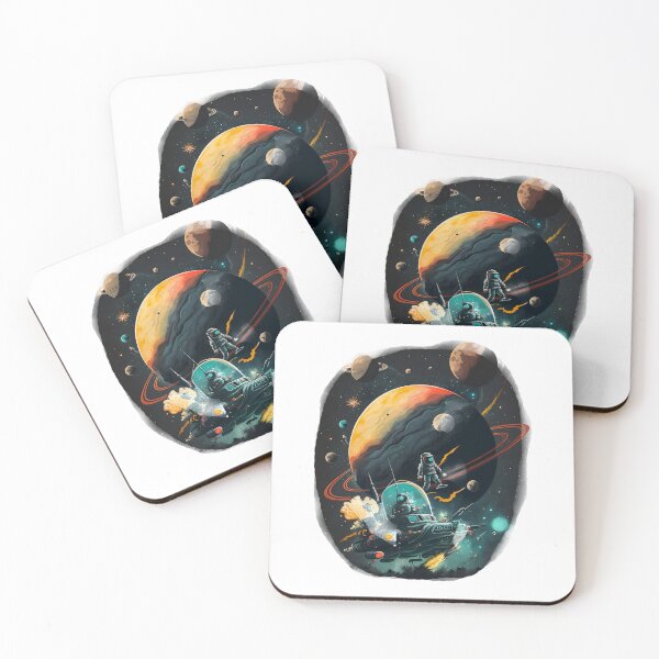 Item preview, Galactic Adventure designed and sold by Marcelo Vieira.