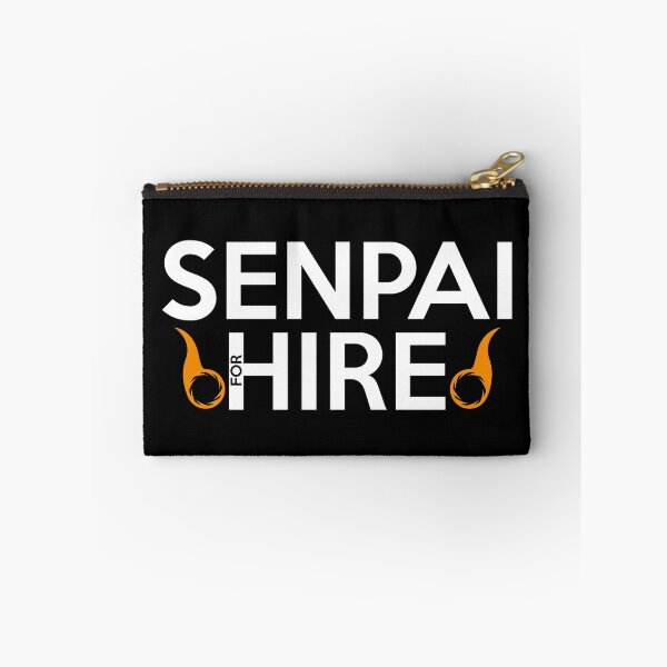 Item preview, Senpai For Hire Shirt designed and sold by JaneFlame.