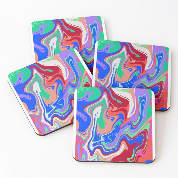 Item preview, Funky Rainbow Swirl Art designed and sold by AlexandriaEmaline.