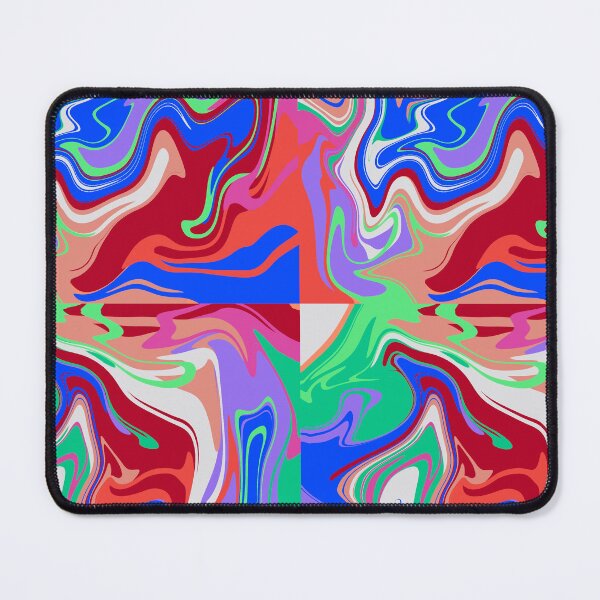 Item preview, Funky Rainbow Swirl Art designed and sold by AlexandriaEmaline.