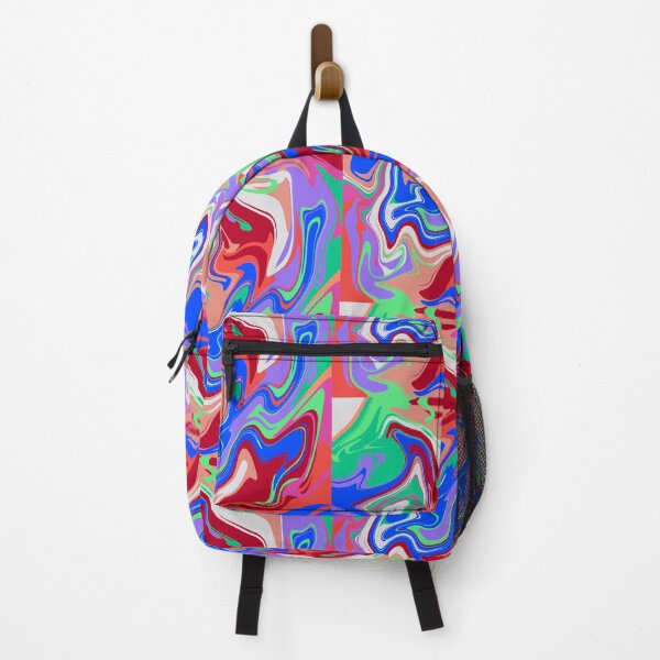 Item preview, Funky Rainbow Swirl Art designed and sold by AlexandriaEmaline.