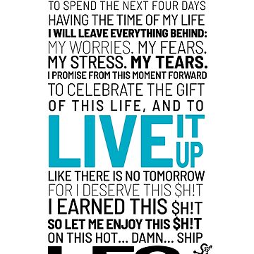 Artwork thumbnail, NKOTB Cruise Oath - Black by CreativeKristen