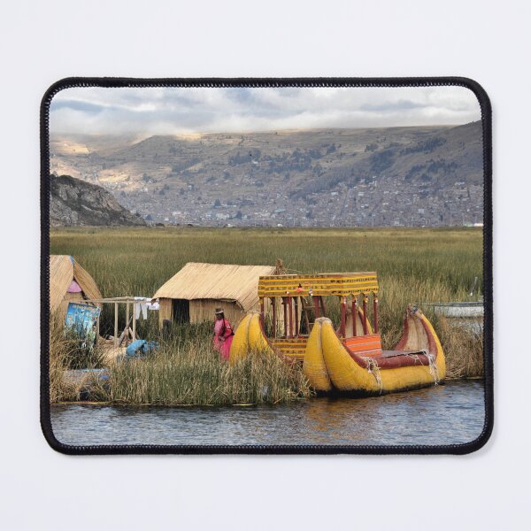 Item preview, Peru - Puno Lake Titicaca - Uros Islands designed and sold by franck380.