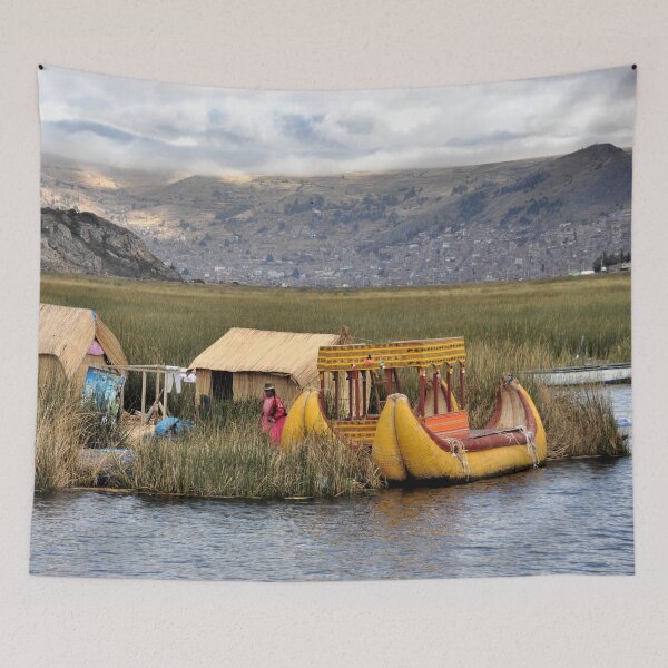 Item preview, Peru - Puno Lake Titicaca - Uros Islands designed and sold by franck380.