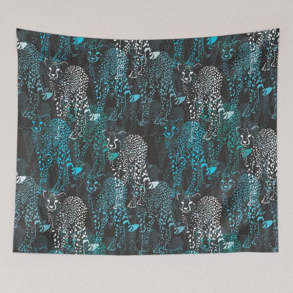 Item preview, Colorful Cheetahs designed and sold by MindCereal.