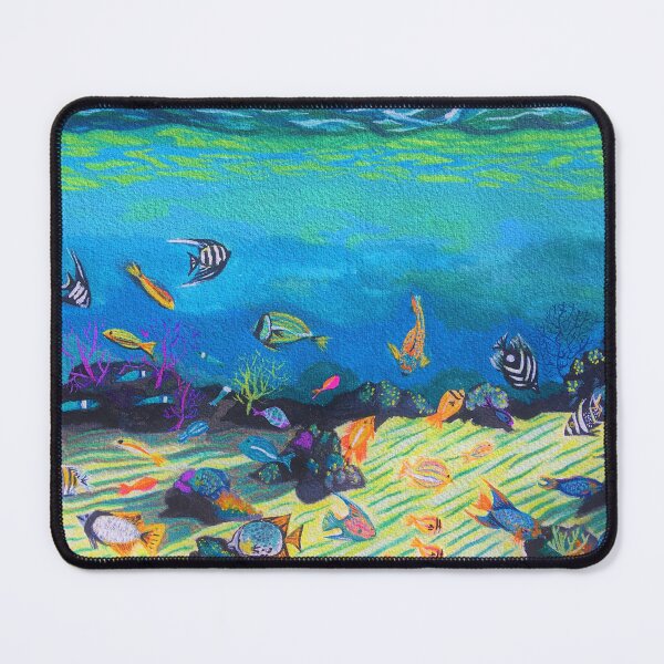 Item preview, Busy thriving coral reef  designed and sold by Scubachipmunk89.