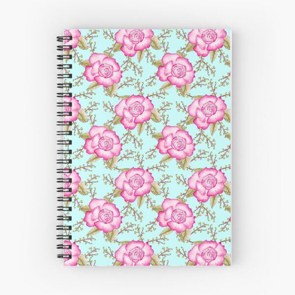 Item preview, Watercolour Roses on Teal designed and sold by BirdsNatureArt.