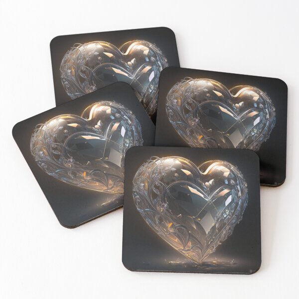 Item preview, "Crystal Heart Collection: A Journey Through Love & Light  designed and sold by Frocentric.