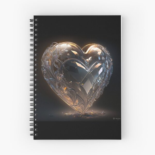 Item preview, "Crystal Heart Collection: A Journey Through Love & Light  designed and sold by Frocentric.
