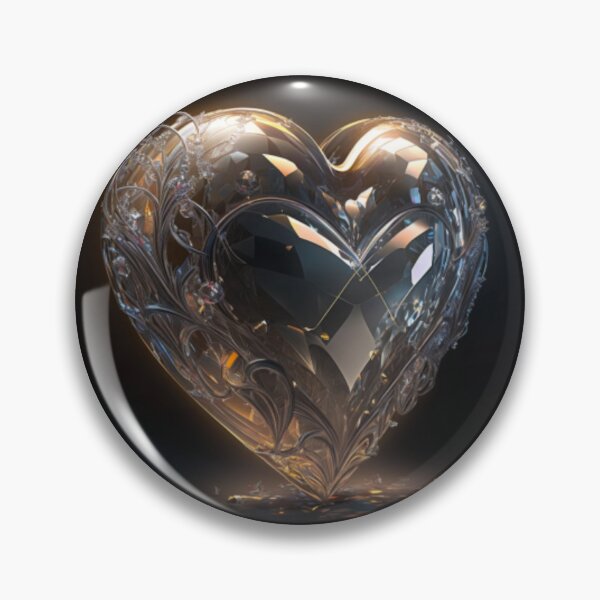 Item preview, "Crystal Heart Collection: A Journey Through Love & Light  designed and sold by Frocentric.