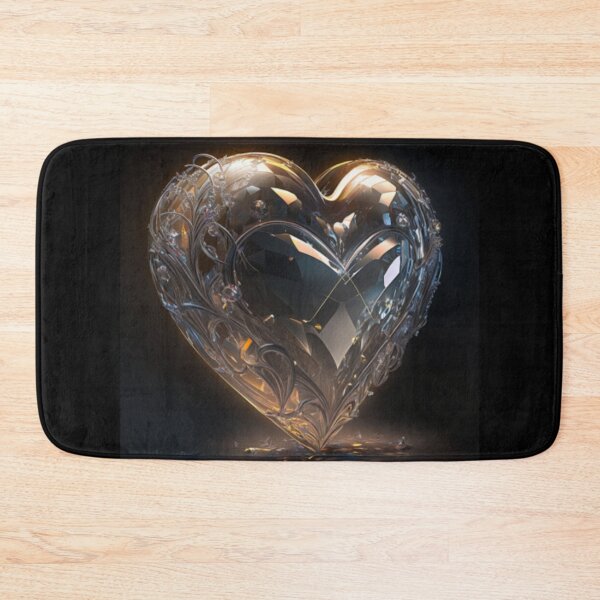 Item preview, "Crystal Heart Collection: A Journey Through Love & Light  designed and sold by Frocentric.