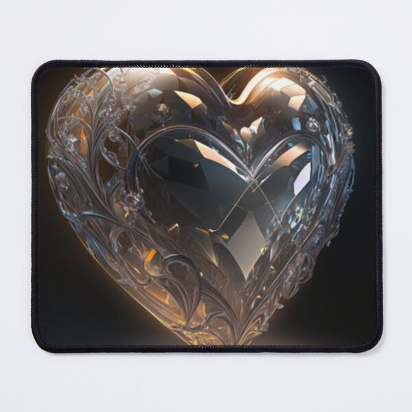 Item preview, "Crystal Heart Collection: A Journey Through Love & Light designed and sold by Frocentric.