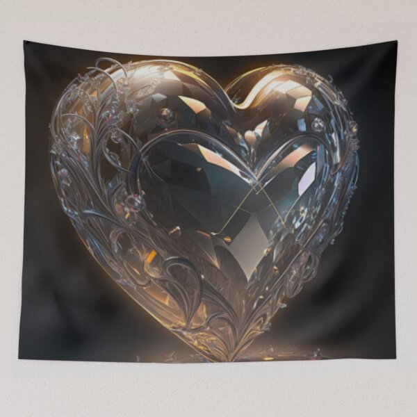 Item preview, "Crystal Heart Collection: A Journey Through Love & Light  designed and sold by Frocentric.