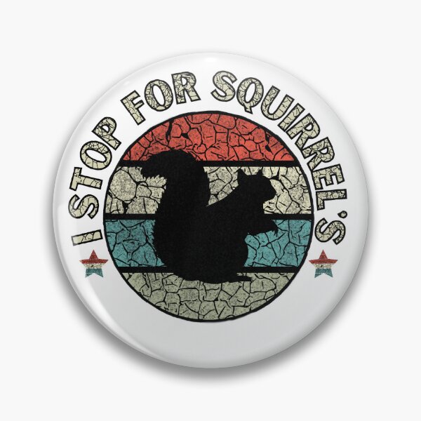 Item preview, Retro Squirrel Lovers designed and sold by GarnersDesigns.