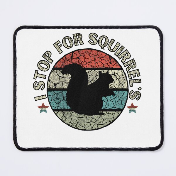 Item preview, Retro Squirrel Lovers designed and sold by GarnersDesigns.