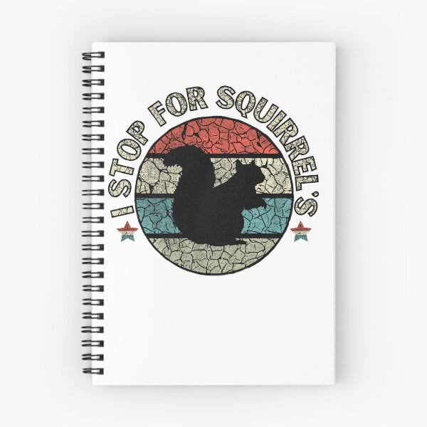 Item preview, Retro Squirrel Lovers designed and sold by GarnersDesigns.