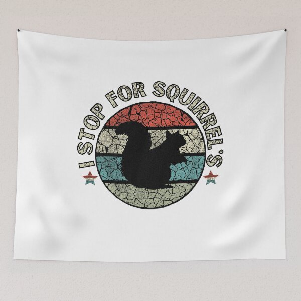 Item preview, Retro Squirrel Lovers designed and sold by GarnersDesigns.