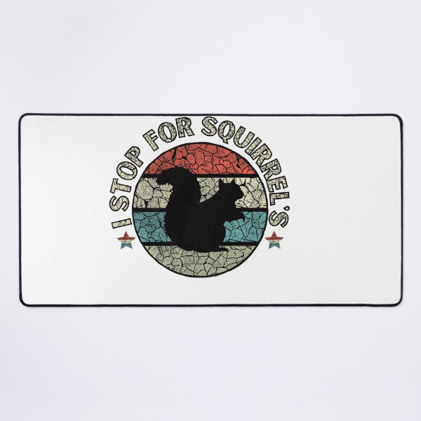 Item preview, Retro Squirrel Lovers designed and sold by GarnersDesigns.