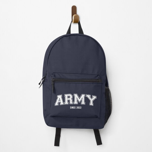 Item preview, BTS Bangtan ARMY since 2022 varsity college text | Morcaworks designed and sold by Morcawork.