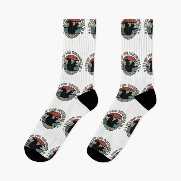 Item preview, Retro Squirrel Lovers designed and sold by GarnersDesigns.