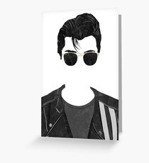 Alex Turner Greeting Card