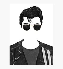 Alex Turner Photographic Print