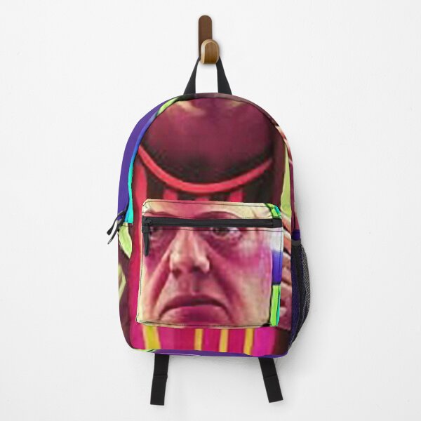 Item preview, Cyberpunk Aleister Crowley The Great Beast of Thelema with earphones painted in a Surrealist and Impressionist style designed and sold by Ataraxia  Apparel.