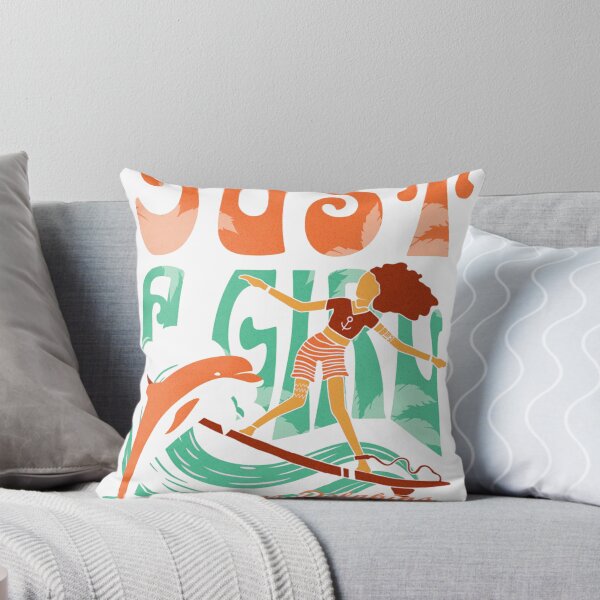 Item preview, Just A Girl Who Loves Dolphins designed and sold by Arab Fashion.