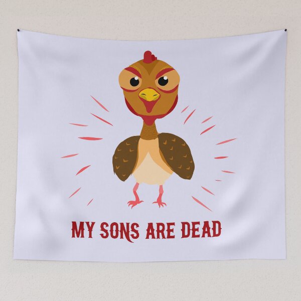 Item preview, my sons are dead designed and sold by CodyCabbage.