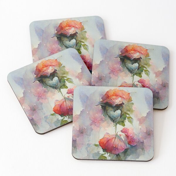 Item preview, Amor a través de las rosas (2/4) designed and sold by sabantha.