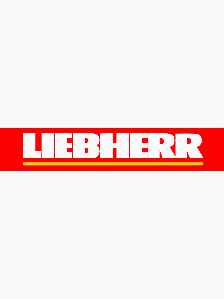 Liebherr Logo Gifts & Merchandise for Sale | Redbubble