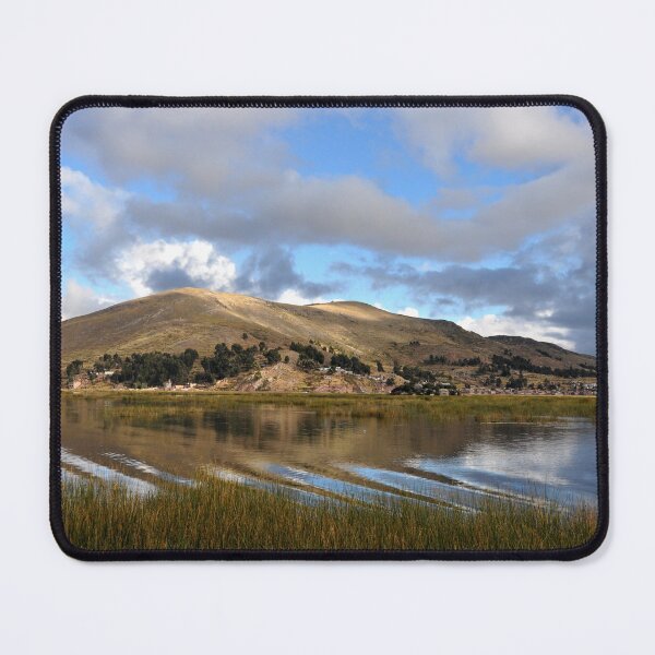 Item preview, Sky and Water in Unison on Lake Titicaca designed and sold by franck380.
