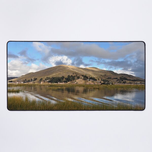 Item preview, Sky and Water in Unison on Lake Titicaca designed and sold by franck380.