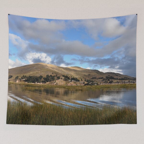 Item preview, Sky and Water in Unison on Lake Titicaca designed and sold by franck380.