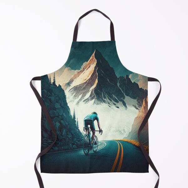 Item preview, Mountain Biking Chill: A Serene Ride Through Nature's Beauty designed and sold by DaniFantasy.