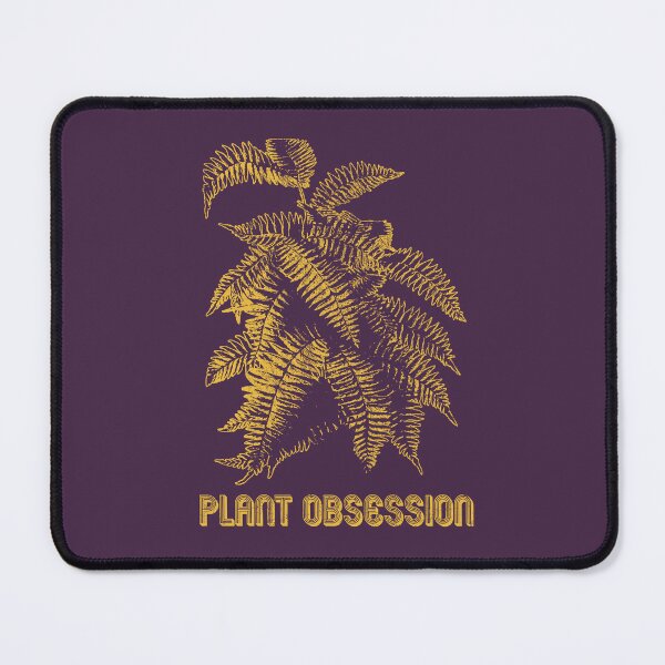 Item preview, Plant Obsessed | Yellow Artwork | designed and sold by VintagePlantJoy.