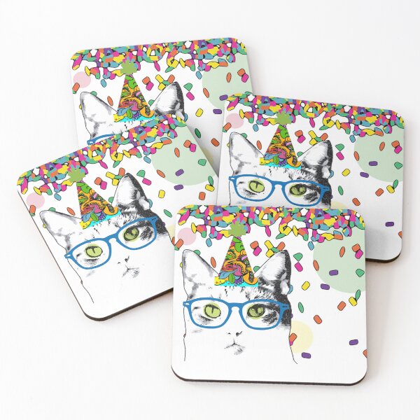 Item preview, Cat In The Party designed and sold by Popworks.