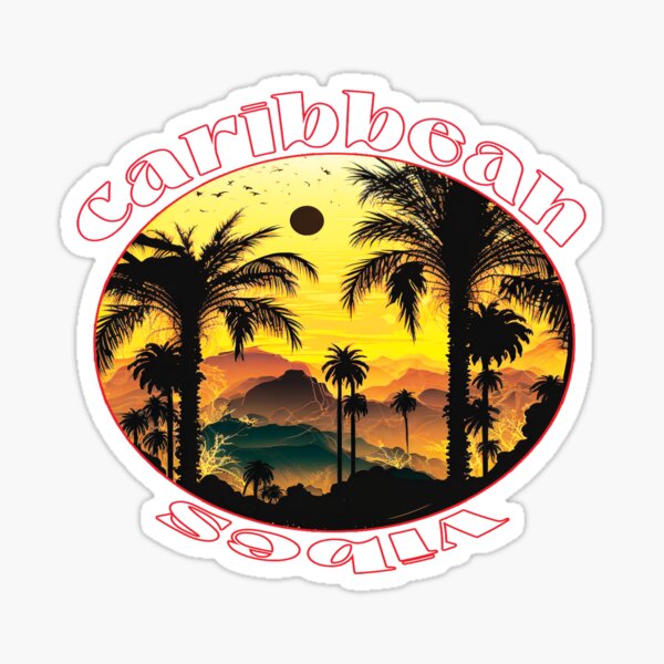 CARIBBEAN Sticker