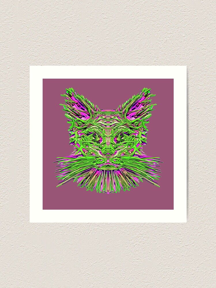 Alternate view of Where is my extraterrestrial Portal? Art Print
