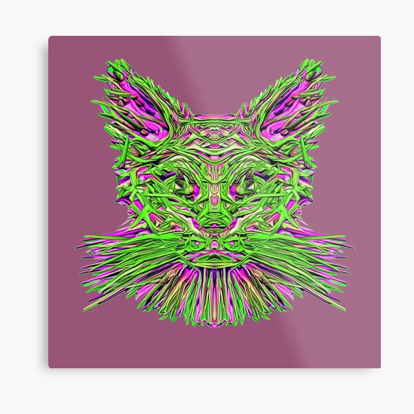 Where is my extraterrestrial Portal? Metal Print