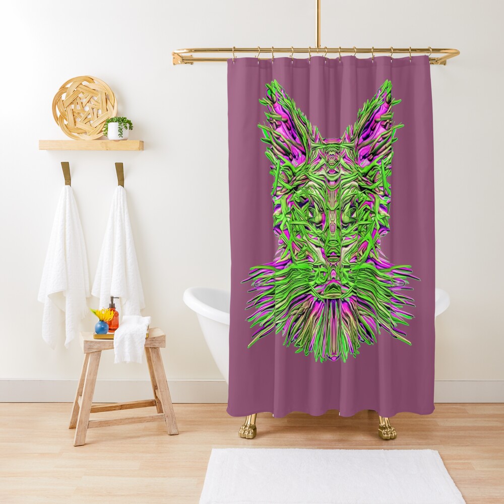 Where is my extraterrestrial Portal? Shower Curtain