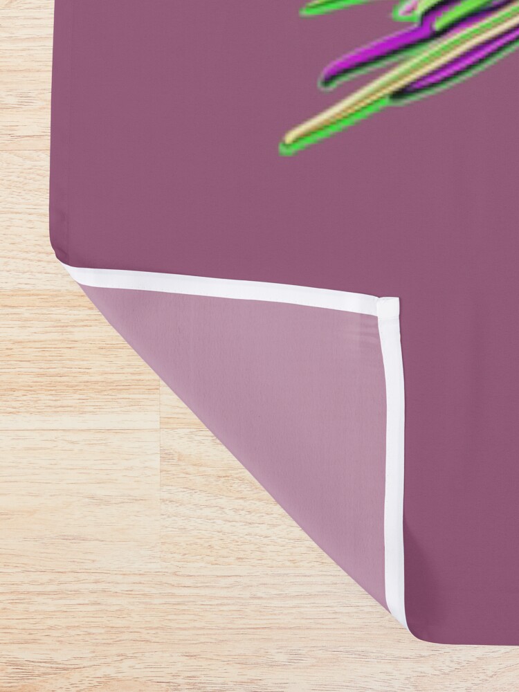 Alternate view of Where is my extraterrestrial Portal? Shower Curtain