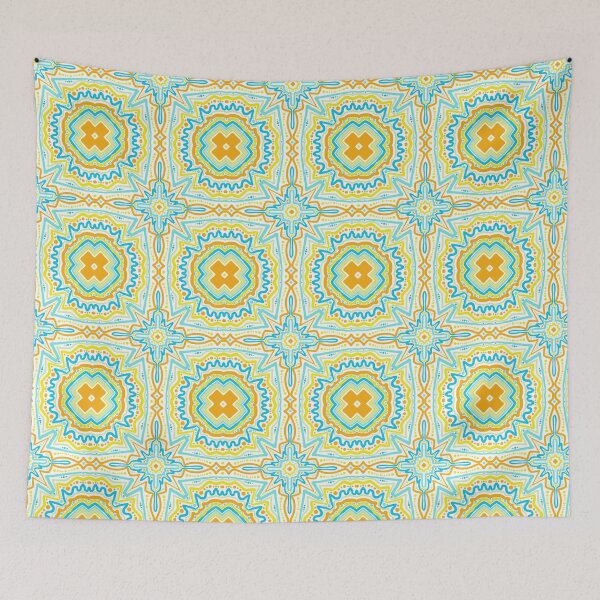 Item preview, Citrus sunburst designed and sold by Swags.