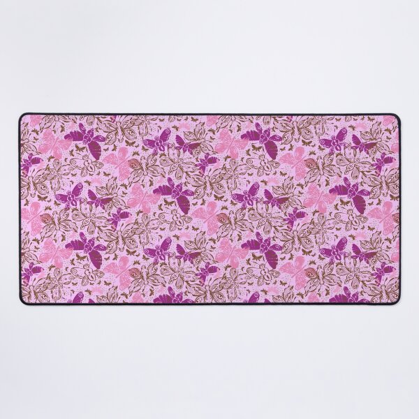 Item preview, Moths in Pink designed and sold by ElaMilkoDESIGN.