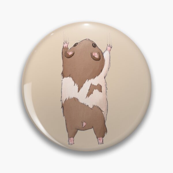 Item preview, Cute Scratching Hamster Dangle designed and sold by janikiu.
