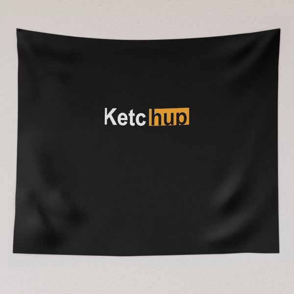 Item preview, Ketchup logo parody designed and sold by javithsobaria.