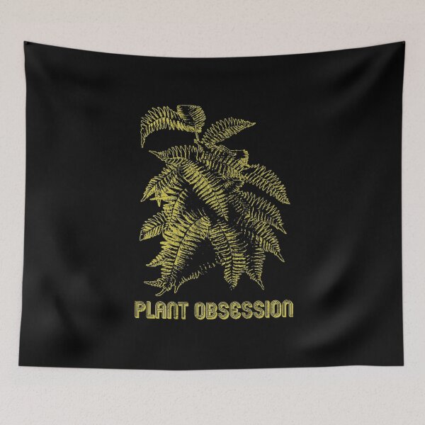 Item preview, Plant Obsessed | Limone Artwork | designed and sold by VintagePlantJoy.