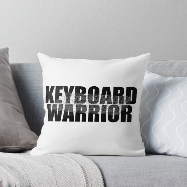 Artikel-Vorschau von Keyboard Warrior - Tastaturtext, designt und verkauft von dodgerock.