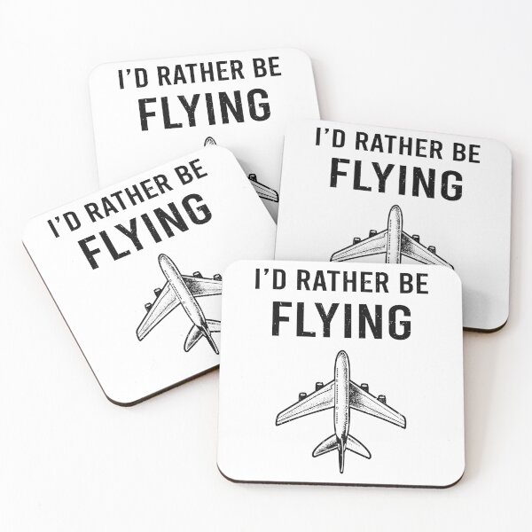 Item preview, Pilot - I'd Rather Be Flying designed and sold by UnknownArtistt.